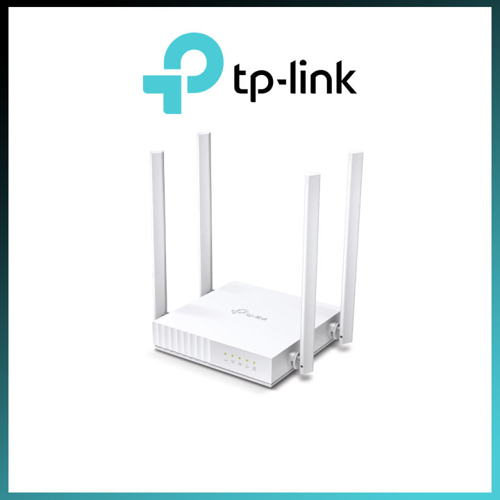 TP Link 4 Antenna AC750 Dual-Band Wi-Fi Router - Archer C24