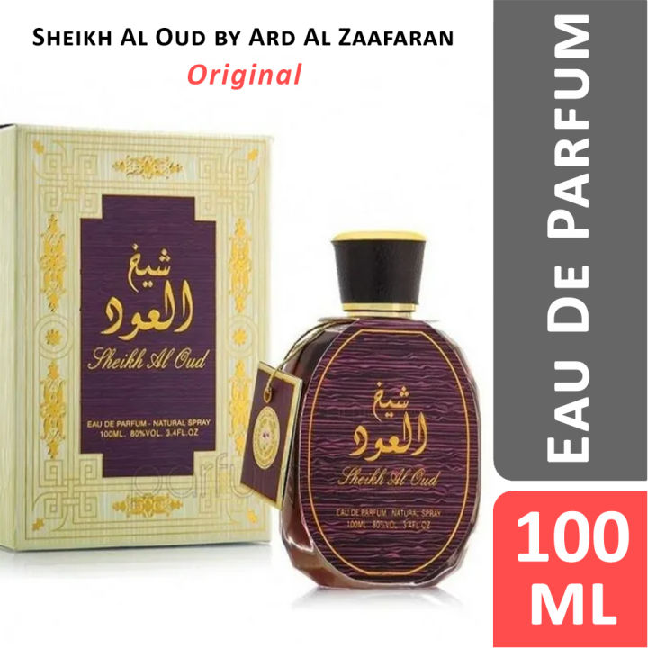 Sheikh Al Oud - EDP - 100ml Spray by Ard Al Zaafaran PERFUME FOR MEN AND WOMEN