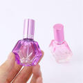 Perfume Bottle Travel Atomizer Refillable Bottle Diamond Shaped Fine Mist. 