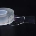 Silicone Double-Sided Nano Tape – Strong, Reusable, Washable, and Residue-Free Adhesive Gel Tape for Home, Office, DIY, and Mounting Applications. 
