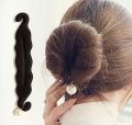 Hair Donut Bun Maker Magic Clip Twist Turn and Tie Styling Tool. 