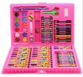 86 Pcs Multi Coloring set 86 PCS Color Kit / Set With Button Box Best Quality for kids. 