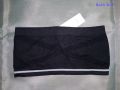 1 Piece - Girls Seamless Shoulder-less Bra-  Non Padded  Bras - Strapless Tube Bra for Ladies. 
