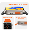IWO 9 Max 49mm Smart Watch S900 Ultra 2.08Inch Bluetooth Call Sport Fitness Men Women Series 8 Pro SmartWatch For Apple Android. 