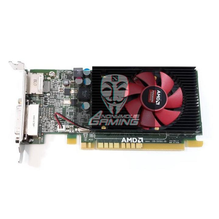 AMD RADEON R5 340X 2GB 64BITS DDR3 DirectX 12 FOR GAMING PUBG,GTA 5 FOR ...