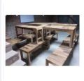 Wooden Bench Outdoor Dining Bench Heavy Duty Wood stool Size 4ft Length 1 1/2 ft Height 14 inch Wide. 