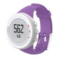 Dark blueReplacement Wristband Silicone Strap for SUUNTO M1 M2 M4 M5 Series Fitness Watch. 