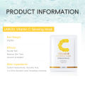 LAIKOU Viatmin C Glowing Mask Deep Hydration Smooth Skin Brightening Nourish Skin 25g*1 sheet. 