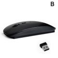 Bluetooth Wireless Mouse - New 2.4GHz Wireless Mouse Ultra Thin -USB Optical Mice. 