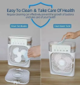Portable Humidifier Air Conditioner Fan Household Hydrocooling Water mist Cooler Portable Air Adjustment For Office 3 Speed Fan. 