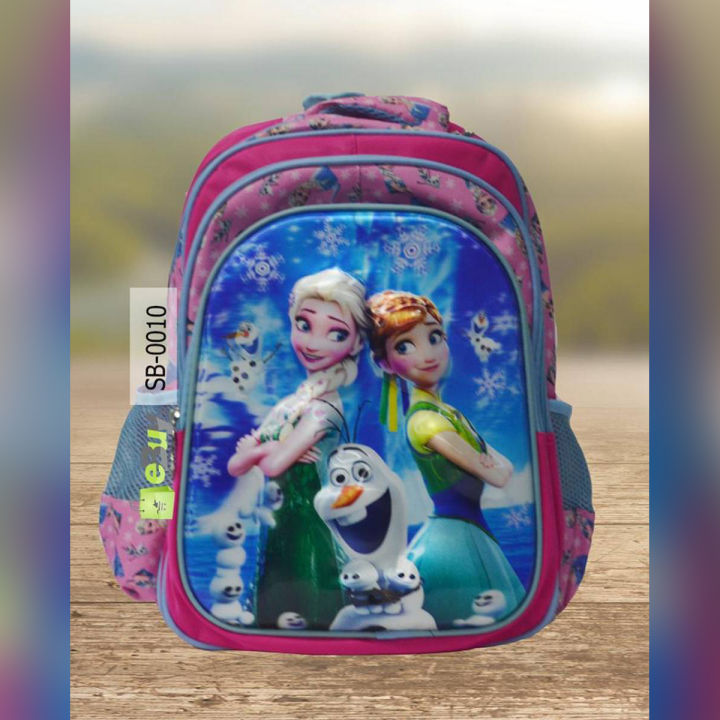 Frozen School Bag For Kids - Multicolor