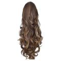 Synthetic Hair Extension - GoldenBrown. 