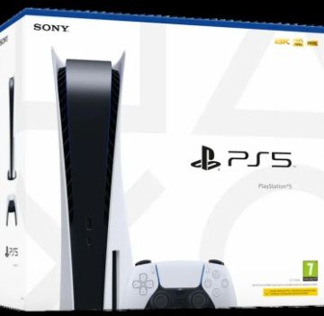 Sony Playstation 5 console-Disc Version