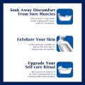 Dr Teal's Epsom Salt Soaking Solution, Soothe & Sleep, Lavender, 500 grams. 