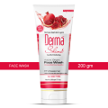Derma Shine Pomegranate Face Wash. 