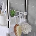 Over The Toilet Rack Cabinet Shelves for Shampoo Holder Shower Bathroom Kitchen Space Saver Shelf Organizer Holder. 