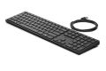 HAWLET PACKED Original 320K Wired USB Desktop PC Computer Keyboard Height Adjustment IMPORTED USED. 