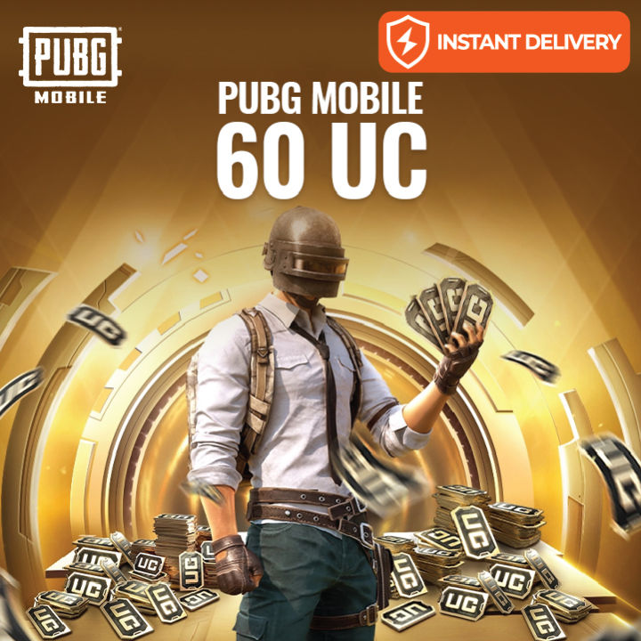 PUBG Mobile 60 UC Pakistan Region