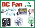 Dc fan power supply.. 