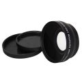 52MM wide-angle lens macro camera additional lens 0.45X0.45 times distortion-free wide-angle macro two-in-one. 