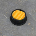 12.5mm 16mm 20mm Air Compressor Parts Metal Air Compressor Intake Filter Noise Sunlight Super Store. 