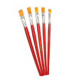 Brush / Poster color Brush / Paint Brush (Pack of 6 Brushes). 