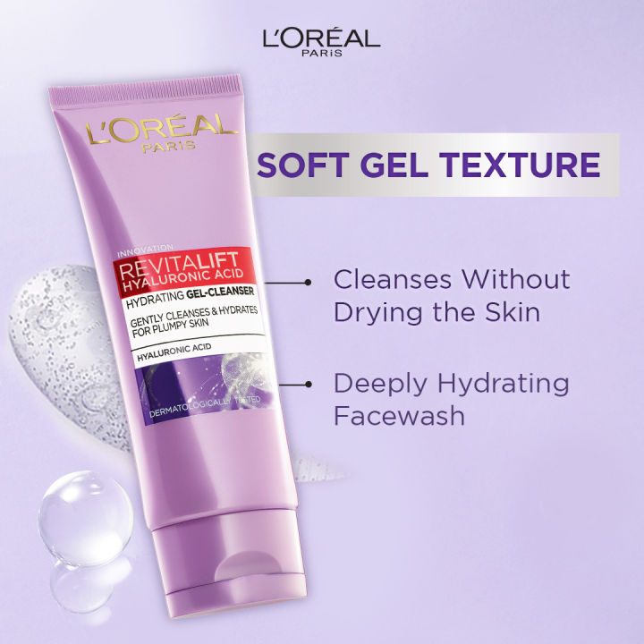 L%E2%80%99Or%C3%A9al%20Paris%20Revitalift%20Hyaluronic%20Acid%20Hydrating%20Gel%20Facewash%20100ml%20-%20Image%204