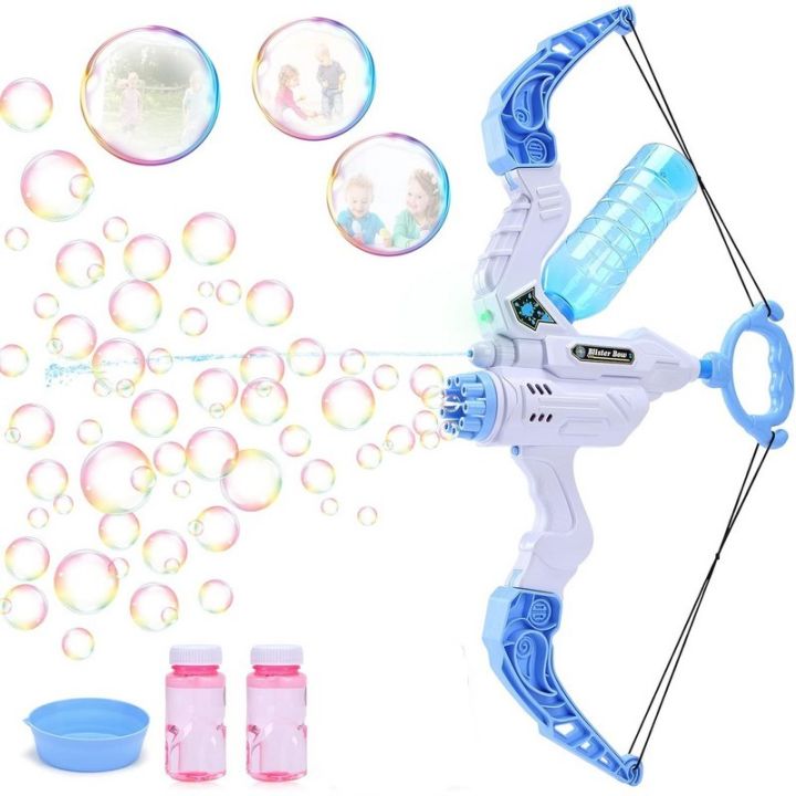 Planet T: BUBBLE & SHOOT WATER BOW & ARROW (777-4A)