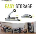 WONDER Core Smart Fitness Equipment Cardio + Muscle Building Exercises, Compact and Portable Ab Workout Equipment, Ab Crunch Machine for Stomach Workout, Ab Core Trainer Abdominal Machine, Fitness Equipment for Home Gym  - Imported from UK. 