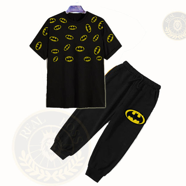 Real%20Boss%20By%20Rich%20ManBatman%20Printed%20T-Shirt%20and%20Trouser%20For%20Kids%20Baby%20Boys%20And%20Baby%20Girls%20Comfy%20Summer%20Tops%20Clothes%20Sets%20Dresses%20-%20Tshirts%20For%20Boys%20/%20Tshirts%20For%20Girls%20-%20Image%203