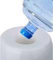 Water Dispenser With Tap, Countertop Mini Drinking Holder Water Bottle Dispensers Stand For Kitchen Home Office,White. 