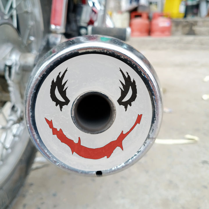 Silencer Sticker For BIke Honda 125 Silencer Tikki Bike Sticker Bike Stickers Bike Stickers 125 Stickers For Bike Bike Accesories Car Sticker, Bike Stickers, Car Accesories