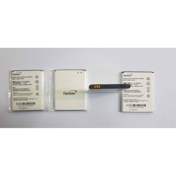 Fiber Home Device Battery Replacement BL002 Battery for Zong 4G Internet Device with 2100mAh Capacity_White