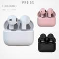Pro 5s TWS Wireless Earbuds In-ear Stereo Earbuds Bass Wireless earbuds Black/White/Pink. 