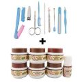 Pack of 2 - Menicure & Pedicure Kit WIth Meni Pedi Tool Kit. 