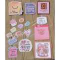 Aesthetic islamic motivational Stickers -for mobile back, Laptop, dairy and for decorating your stuff and making them look more attractive. 