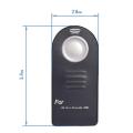 IR Wireless Shutter Remote Control for Nikon D7100 D7200 D5300 D5200 D3300 D600. 
