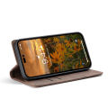 High Quality Retro Magnetic Flip Leather Case For Samsung Galaxy A73 5G Phone Case Wallet Card Cover. 