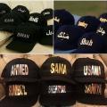 Customized Name Cap With Your Name On It. 