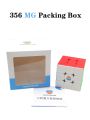 GAN 356 MG 3x3x3 Magnetic Magic Cube gan 356 Monster Go 3x3 6Colors Black Pink Cubo Magico Profissional Speed cubes Toys Gift. 
