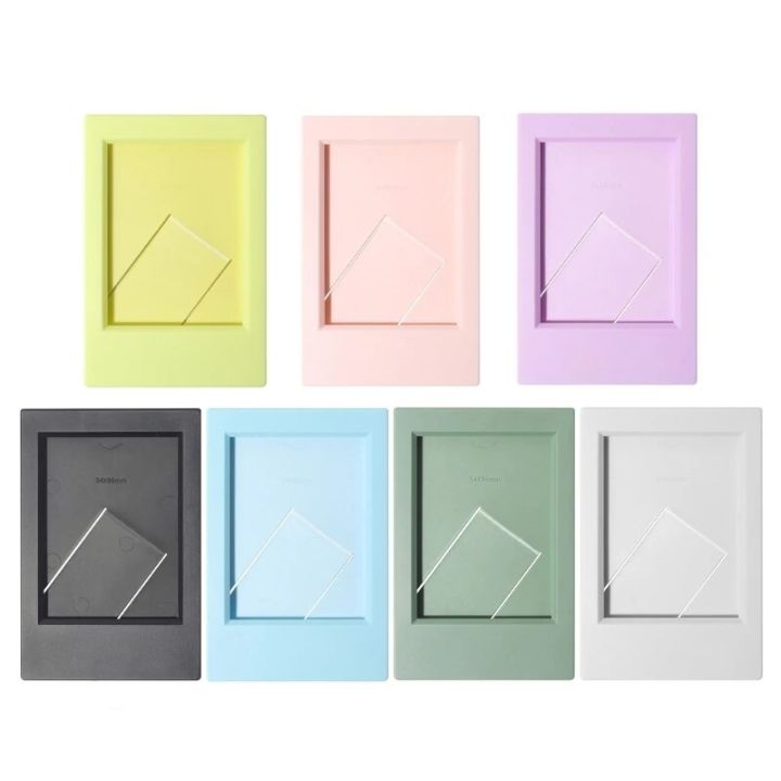 3 Inch Picture Frame 3 Inch Mini Photo Frame For Polaroid Picture Frame Tabletop Photocard ...
