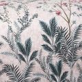Palm Paradise Cotton Printed Bedsheet Set. 