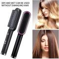 Professional Electric Hair Brush Straightener Heating Combs Hair Styler Curling Iron 909. 