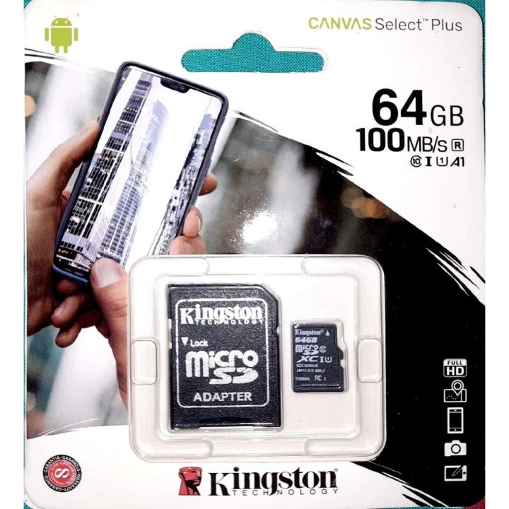 64gb%20Memory%20Card%20Micro%20SD%20Card%20(1%20Year%20Warranty)%20-%20Image%202