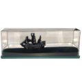 car dashboard Decoration black sea pirate ship 1-piece. 