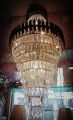 crystal fanos light new chandelier Fanoos 6 Ft hight  use for Hall Tv lounge best quality crystal. 