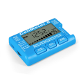 1 Piece 8 Digital Battery Capacity Checker Controller Tester Voltage Tester for Li-Ion NiMH Nicd Cell Meter Blue. 