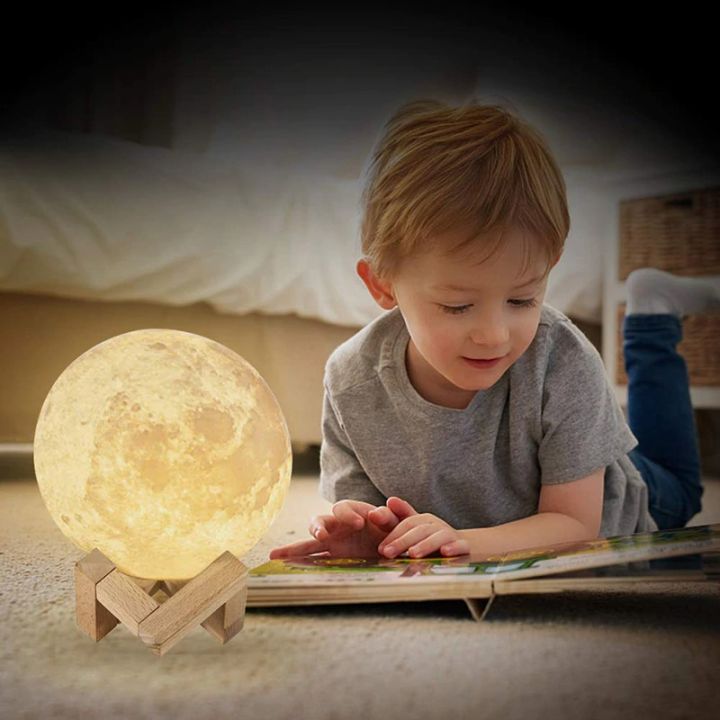 Moon%20Lamp%203D%20Print%20Moonlight%20LED%20Rechargeable%20Table%20Desk%20Lamp%2012CM%20With%20RemoteMoon%20Lamp%203D%20Print%20Moonlight%20LED%20Rechargeable%20Table%20Desk%20Lamp%2012CM%20With%20Remote%20-%20Image%206