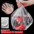 10-Pcs-Thickened Disposable Dust Cover, Reusable Clear Kitchen Appliance Covers, Household Kitchen Appliance Protective Cover, Universal Elastic Small Appliance Covers. 
