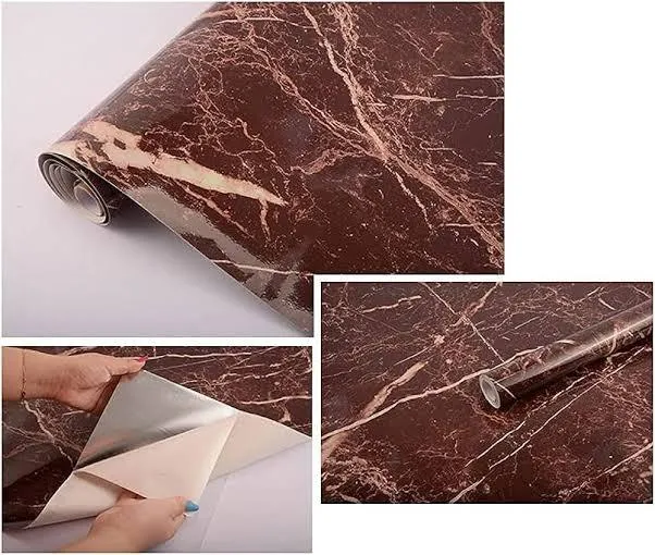 Marble%20Sheet%20Sticker%2060x100cm/200cm%20PVC%20Waterproof%20Self-Adhesive%20Wallpaper%20for%20Furniture%20-%20Image%204